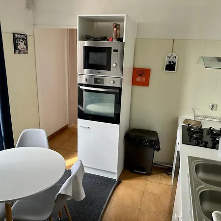 Aubervilliers Maison De Ville Pres Metro 7 By Immo Kit Bnb Exterior photo