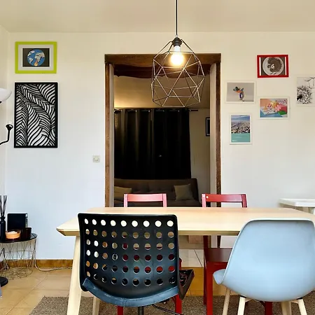 Aubervilliers Maison De Ville Pres Metro 7 By Immo Kit Bnb Exterior photo