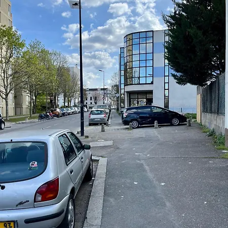 Aubervilliers Maison De Ville Pres Metro 7 By Immo Kit Bnb Exterior photo