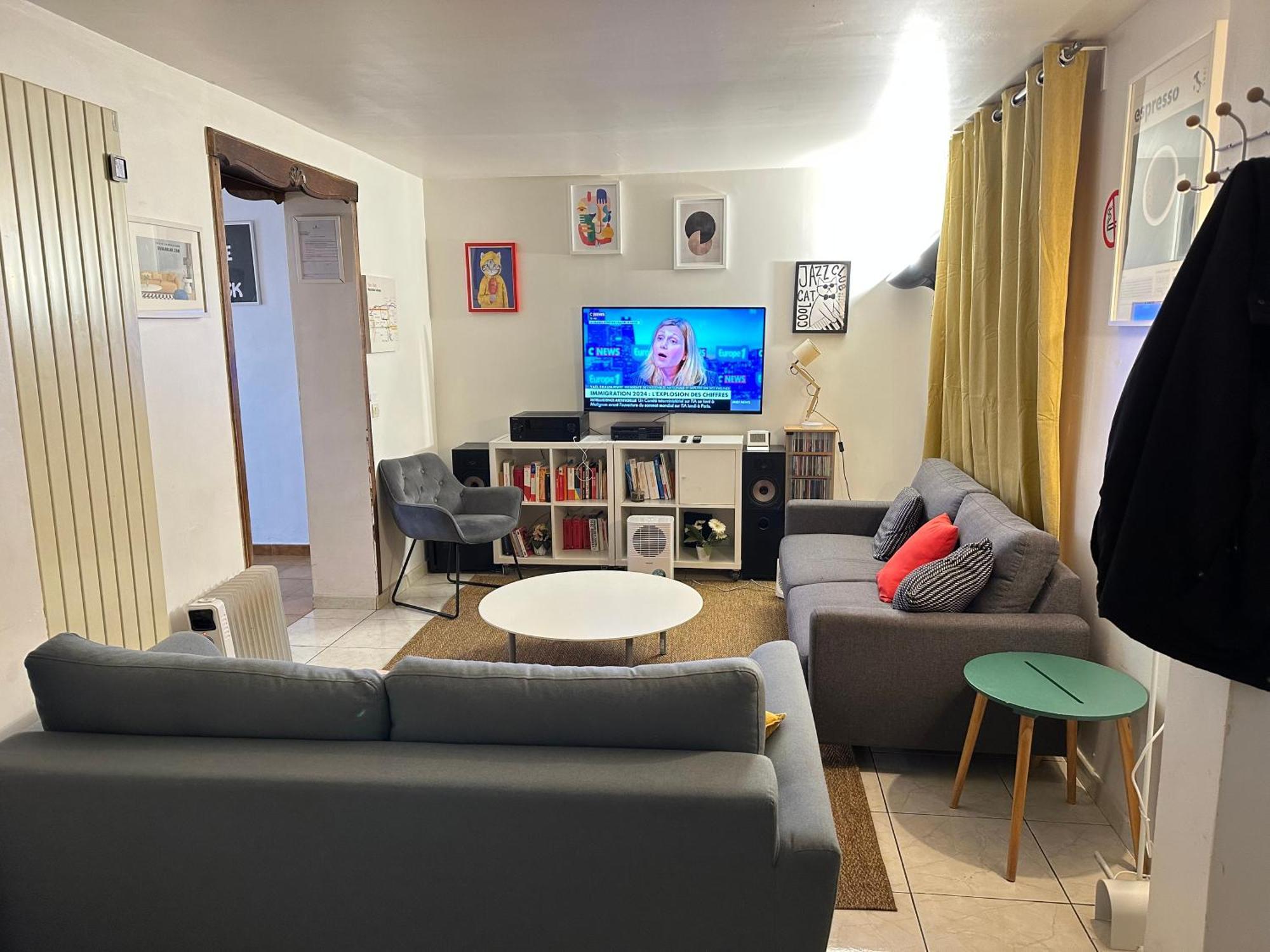 Maison De Pres Metro 7 By Immo Kit Homestay Aubervilliers